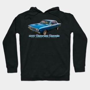 1967 Chevrolet Chevelle 300 Deluxe 2 Door Sedan Hoodie